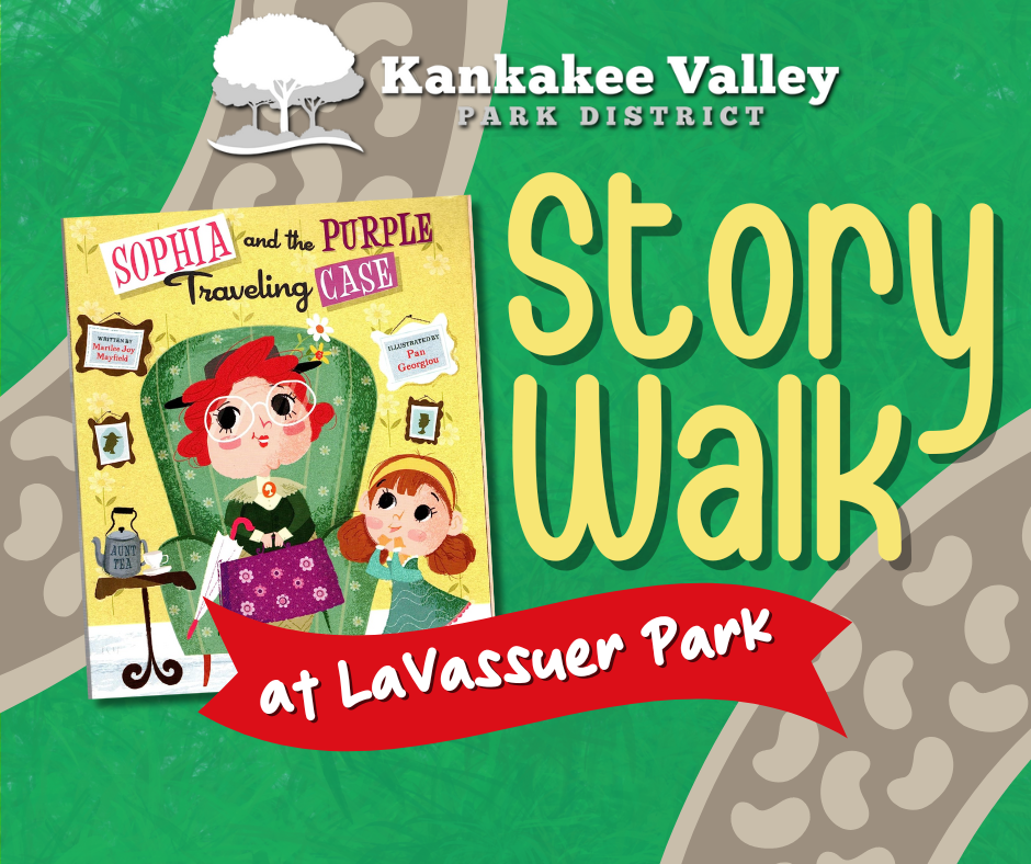 Story Walk at LaVassuer Park - Jul 25, 2023 | Kankakee Valley Park